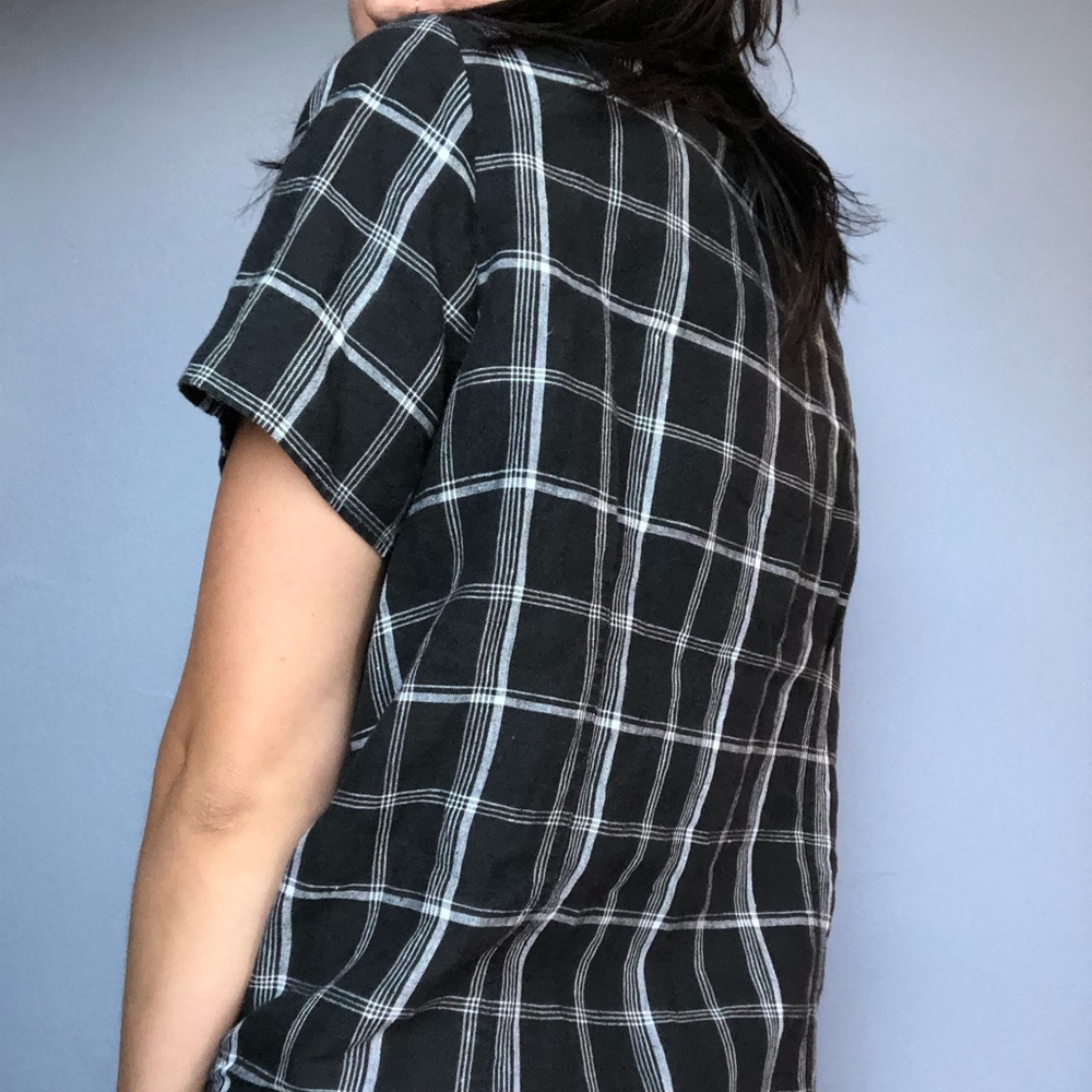vintage button down - Picture 2 of 3